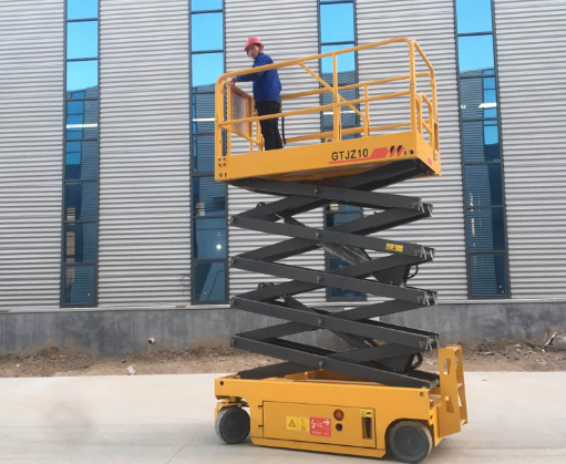 福州剪叉式升降平台规格与应用指南