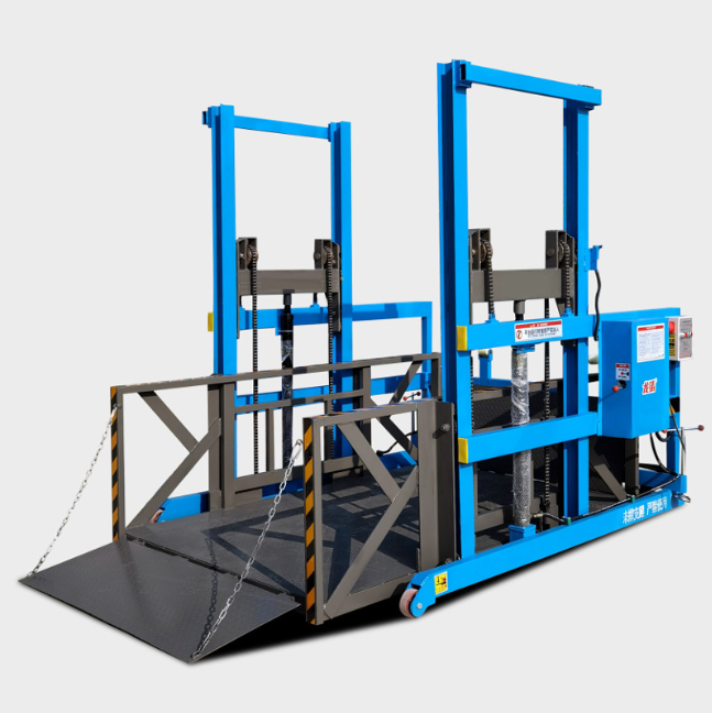 福州移动式卸货平台