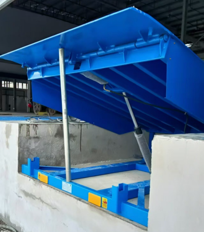 福州固定式登车桥