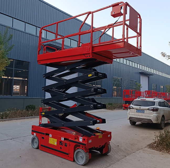 福州自行走升降机