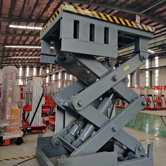 福州剪叉式升降平台