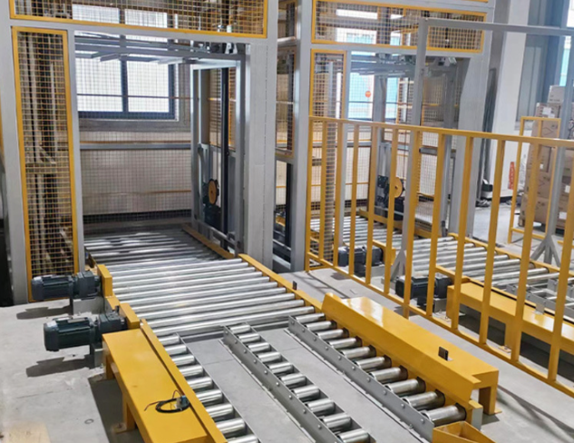 福州垂直提升机