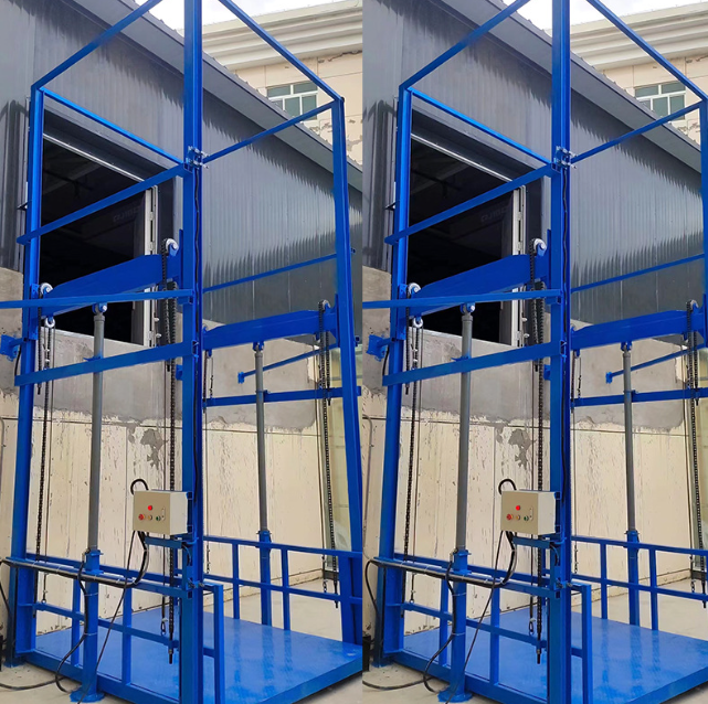 福州导轨式升降货梯